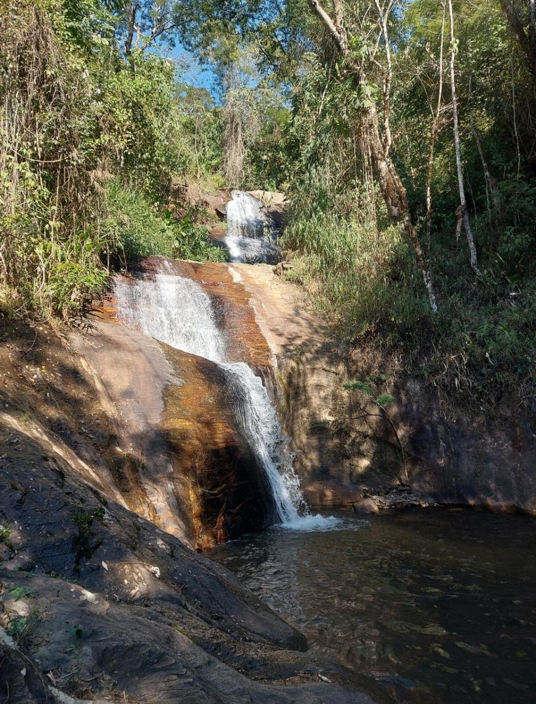 Pousada Sitio Monte Sinai Sao Jose do Barreiro  Exterior photo