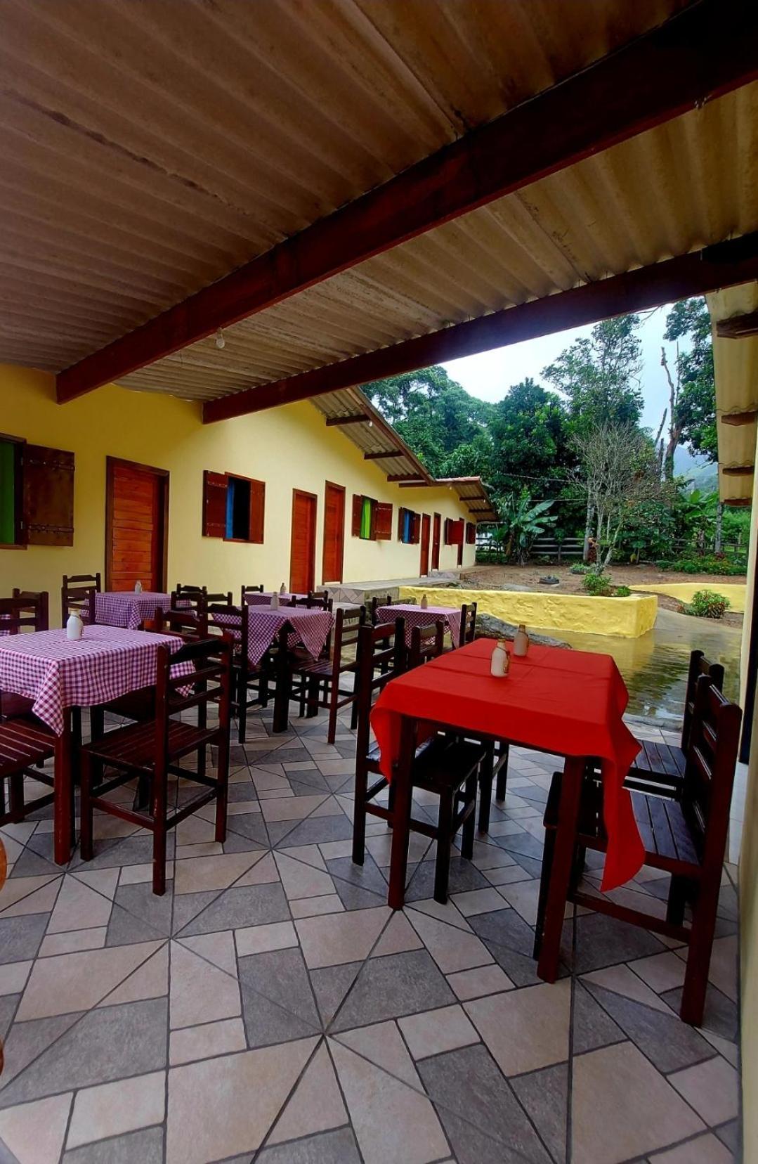 Pousada Sitio Monte Sinai Sao Jose do Barreiro  Exterior photo